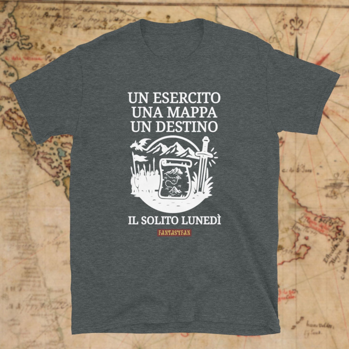 Maglietta Unisex FantasyFan - Il solito lunedì