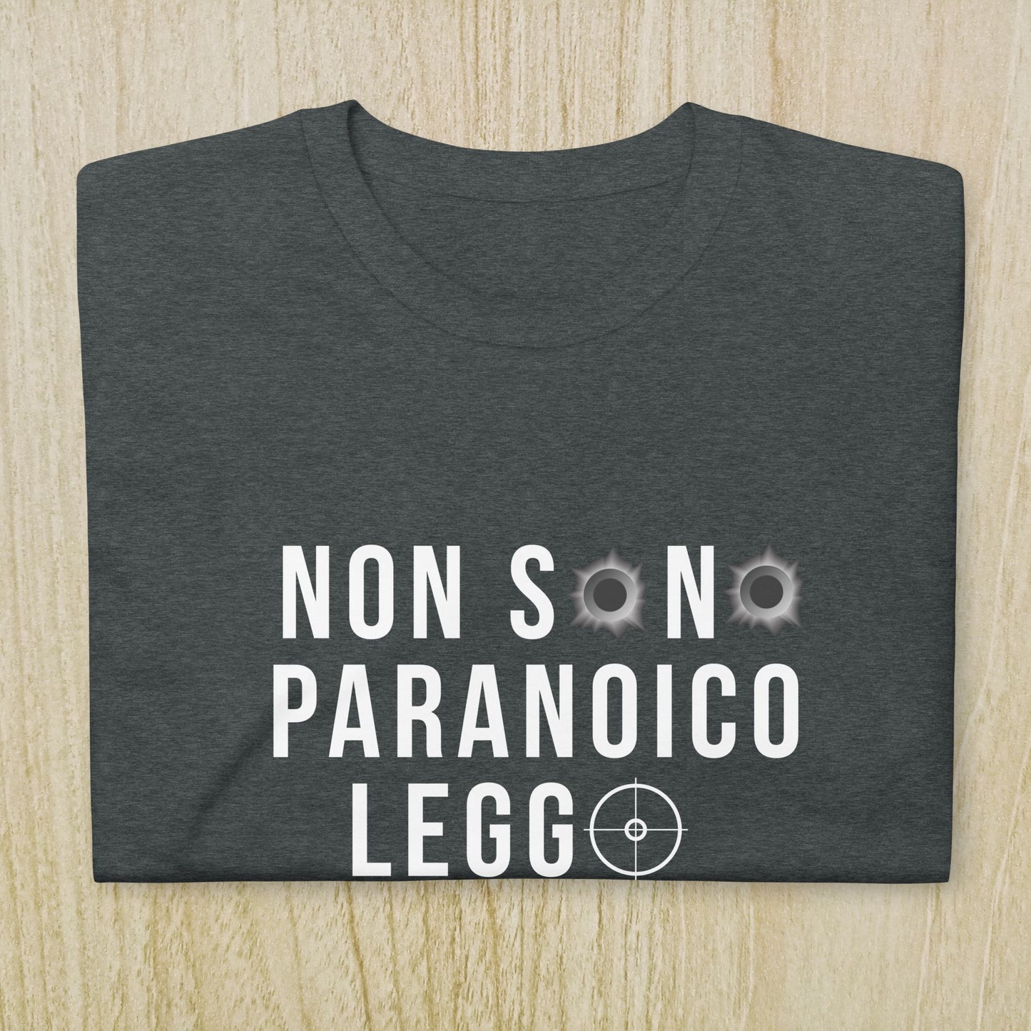Maglietta Unisex ThrillerFan - Paranoico