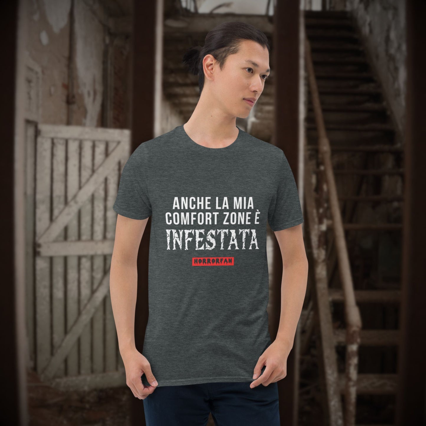 Maglietta Unisex HorrorFan - Infestata