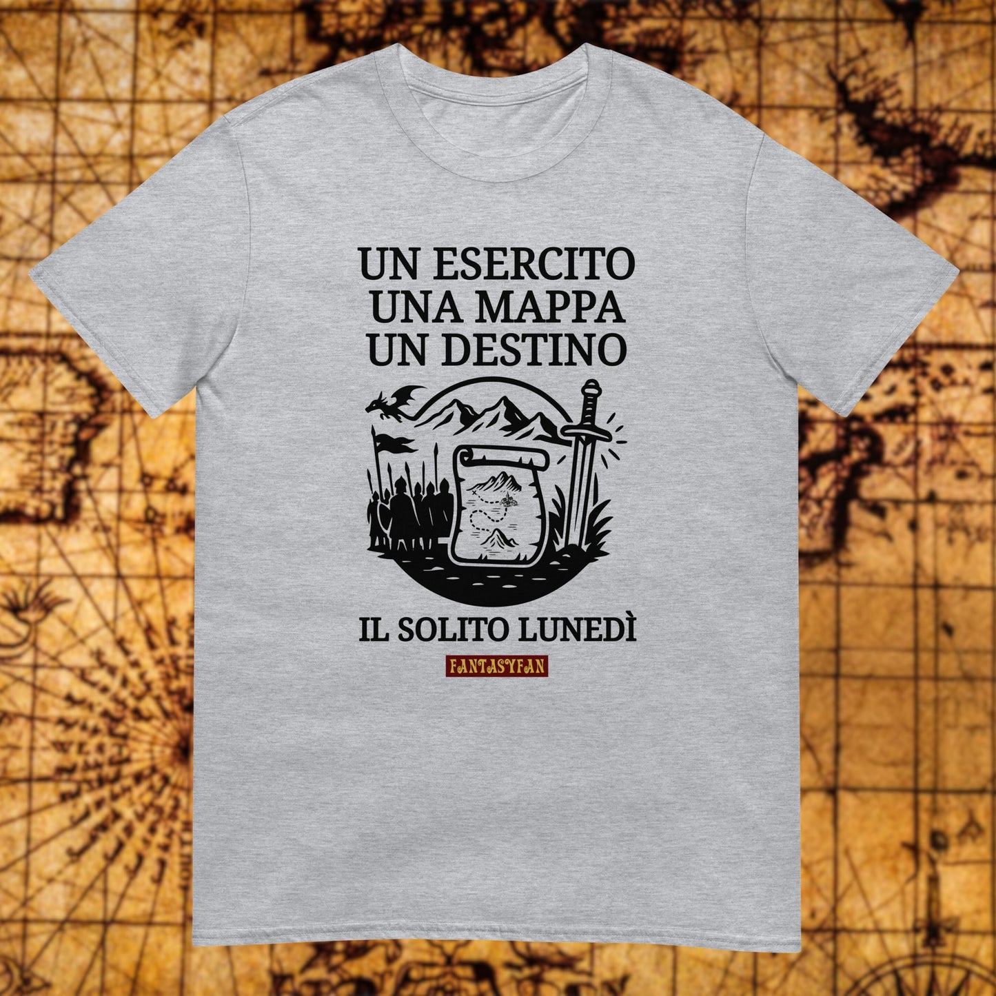 Maglietta Unisex FantasyFan - Il solito lunedì