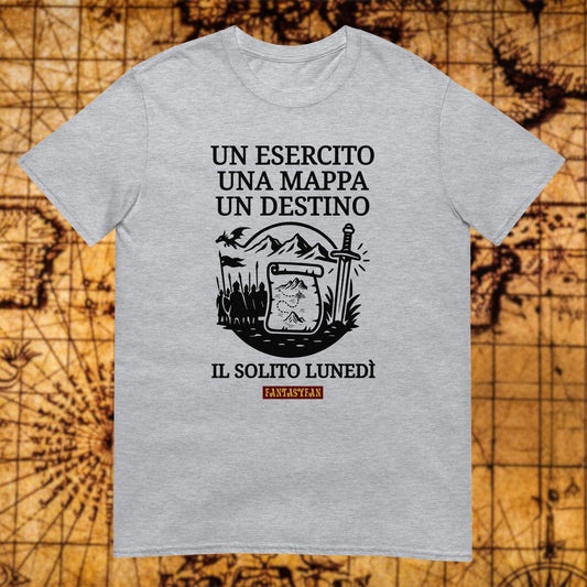 Maglietta Unisex FantasyFan - Il solito lunedì