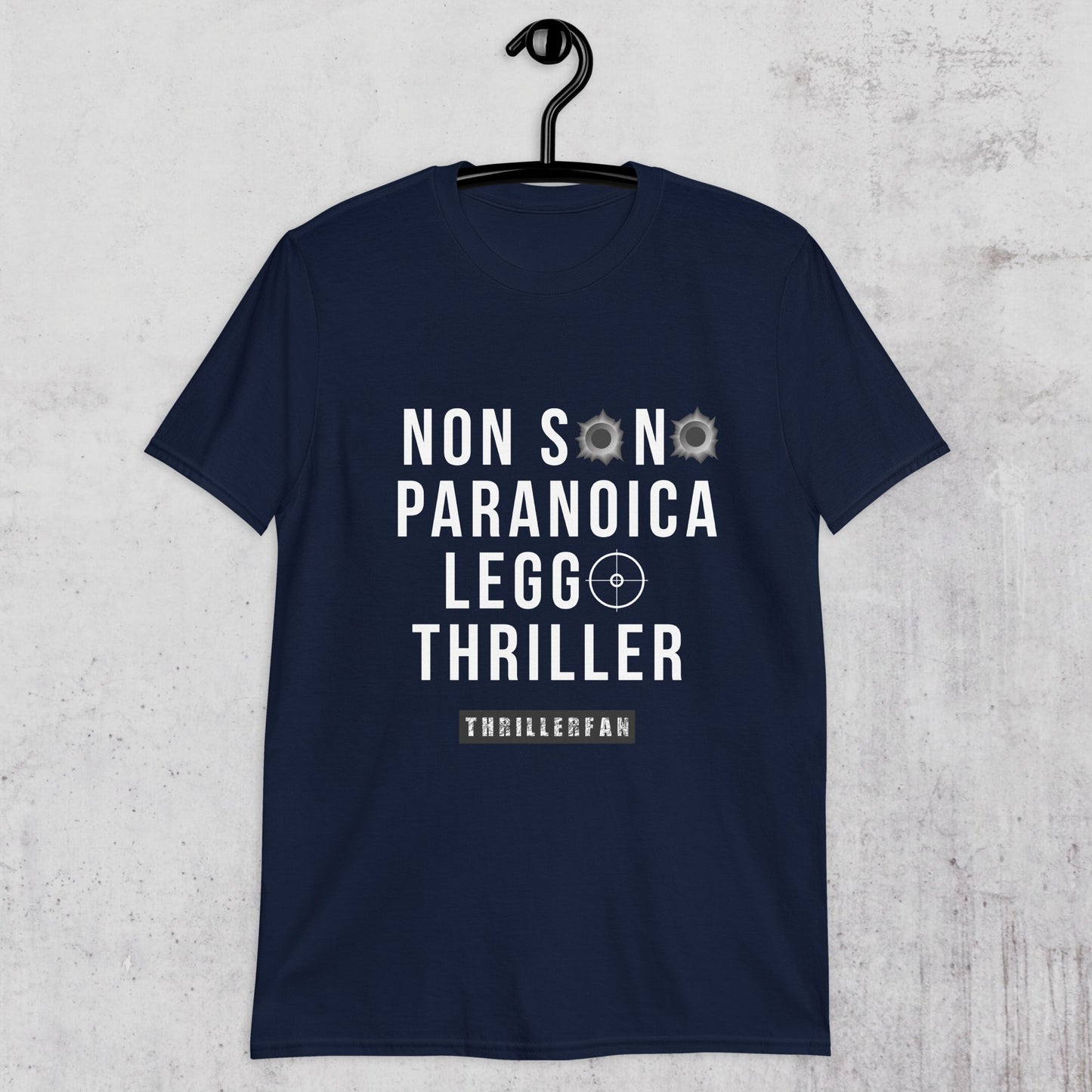 Maglietta Unisex ThrillerFan - Paranoica