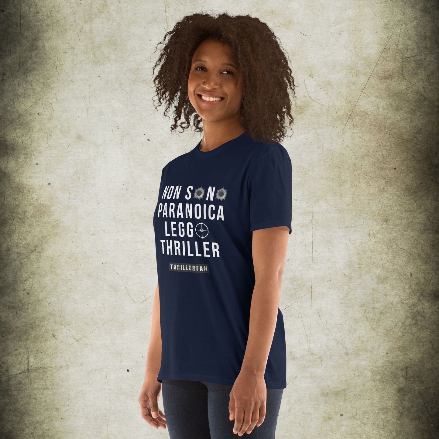 Maglietta Unisex ThrillerFan - Paranoica