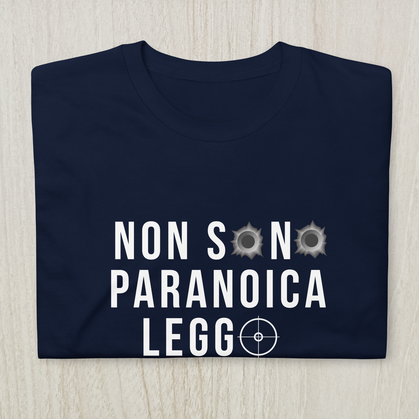 Maglietta Unisex ThrillerFan - Paranoica