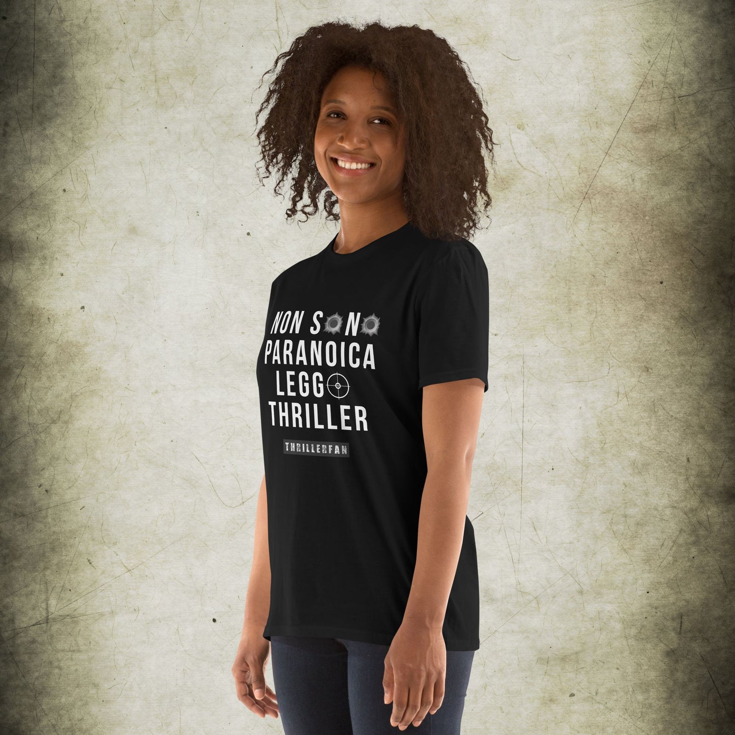 Maglietta Unisex ThrillerFan - Paranoica