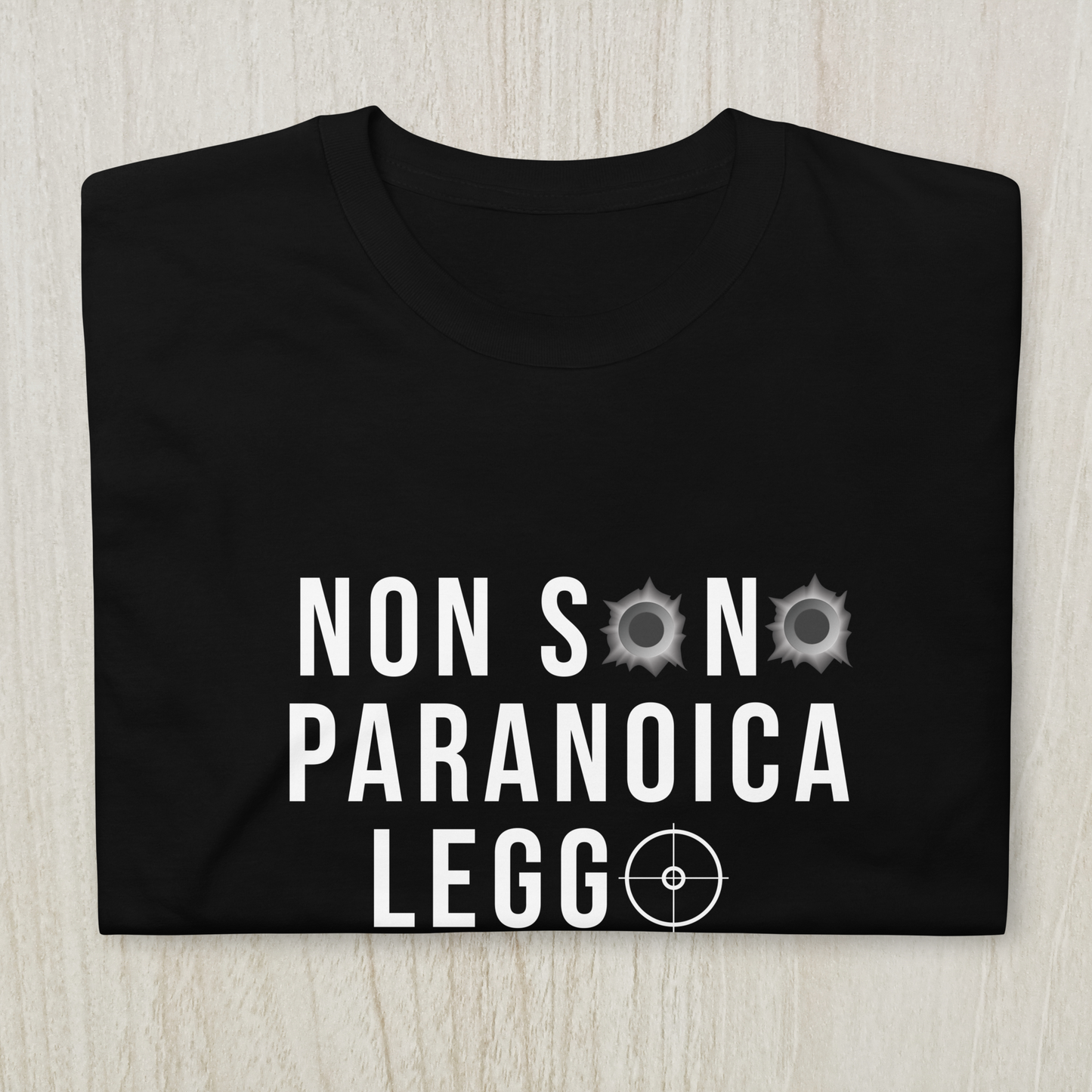 Maglietta Unisex ThrillerFan - Paranoica