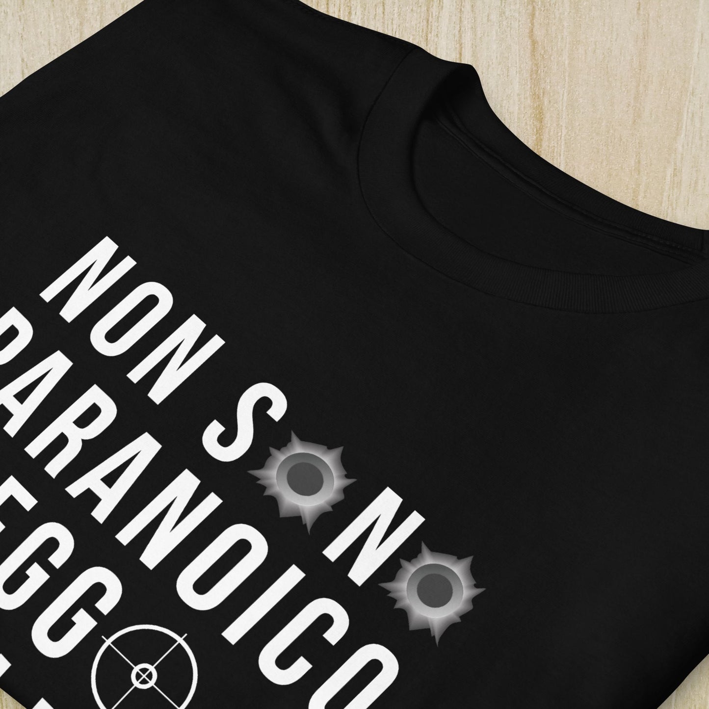 Maglietta Unisex ThrillerFan - Paranoico
