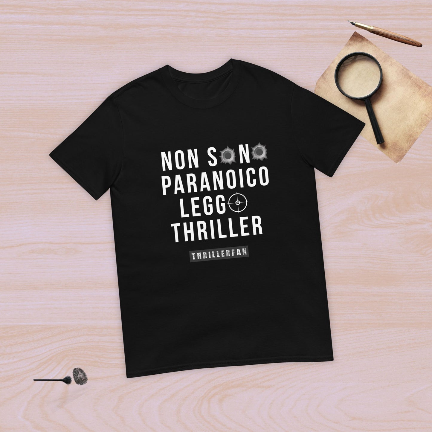 Maglietta Unisex ThrillerFan - Paranoico
