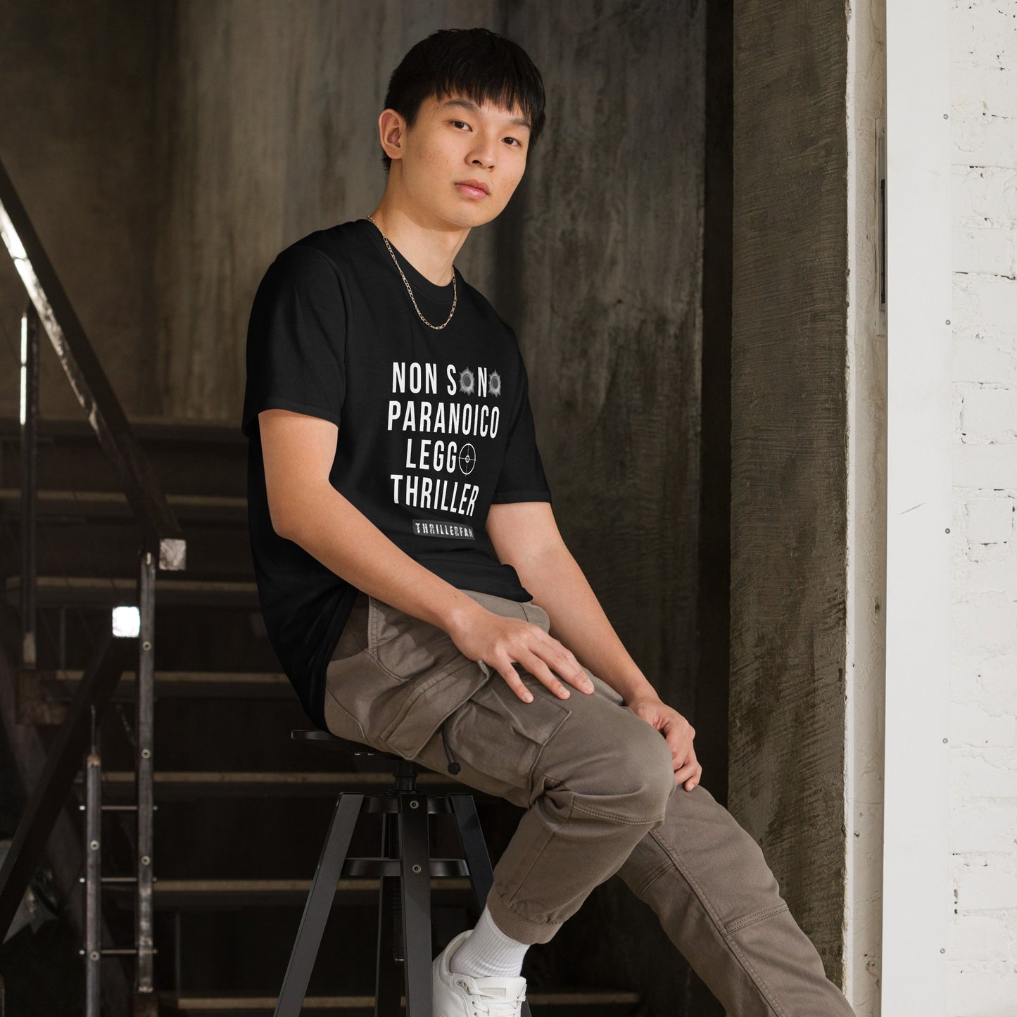 Maglietta Unisex ThrillerFan - Paranoico