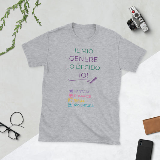 Maglietta Unisex - Il Mio Genere