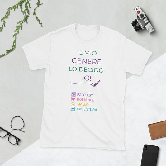 Maglietta Unisex - Il Mio Genere