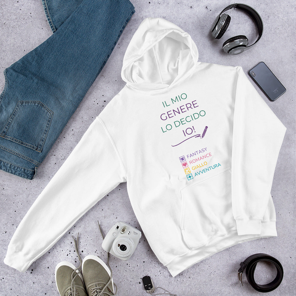 Felpa con cappuccio Unisex - Il Mio Genere