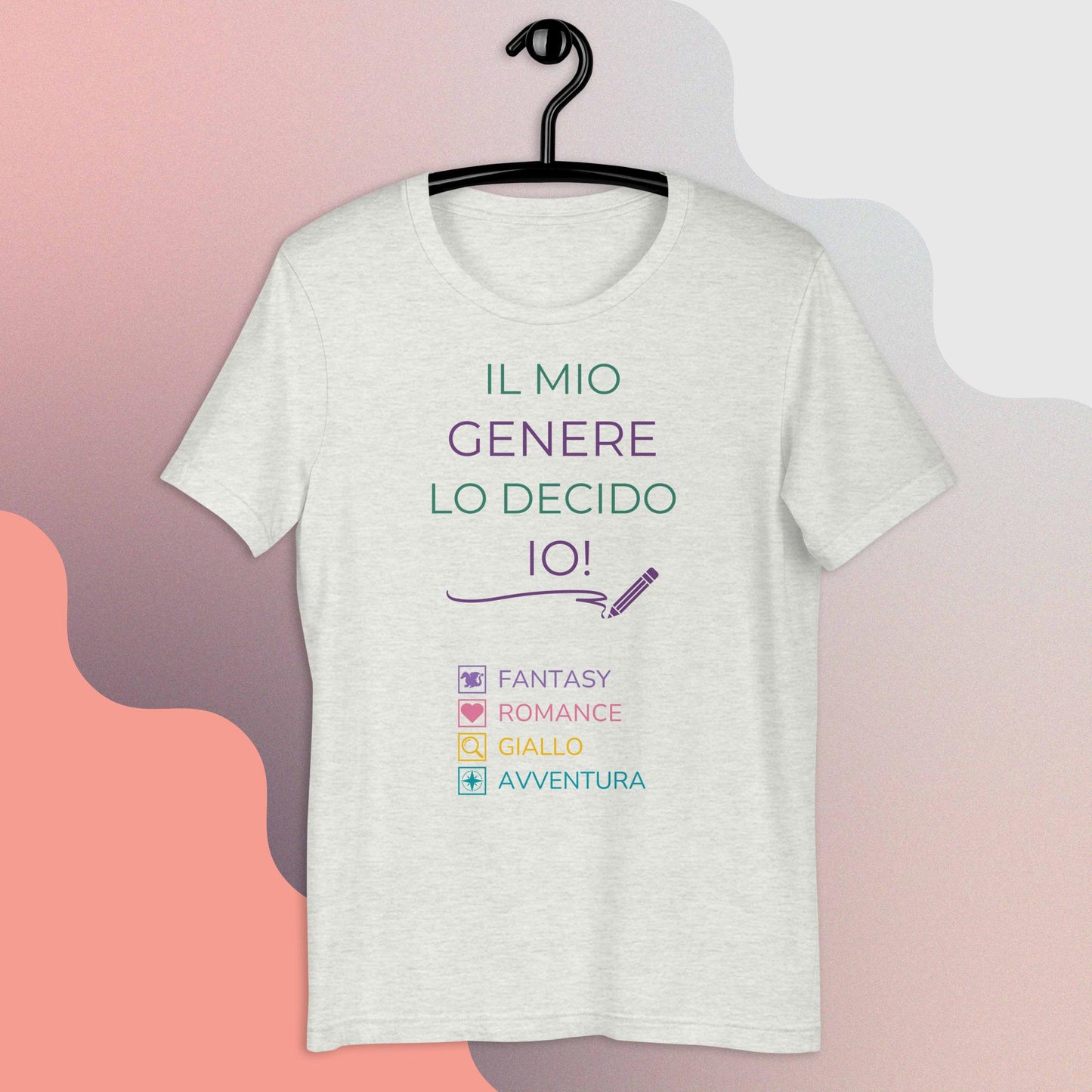 Maglietta Unisex Premium - Il Mio Genere