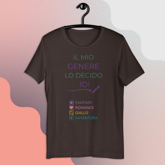 Maglietta Unisex Premium - Il Mio Genere