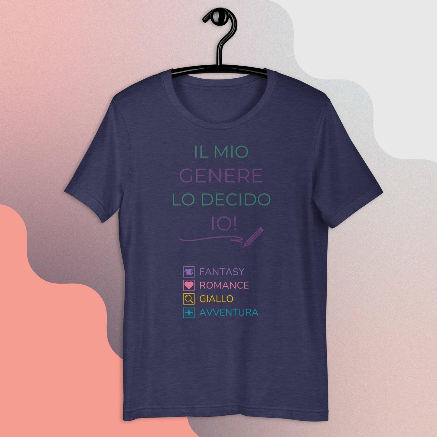 Maglietta Unisex Premium - Il Mio Genere