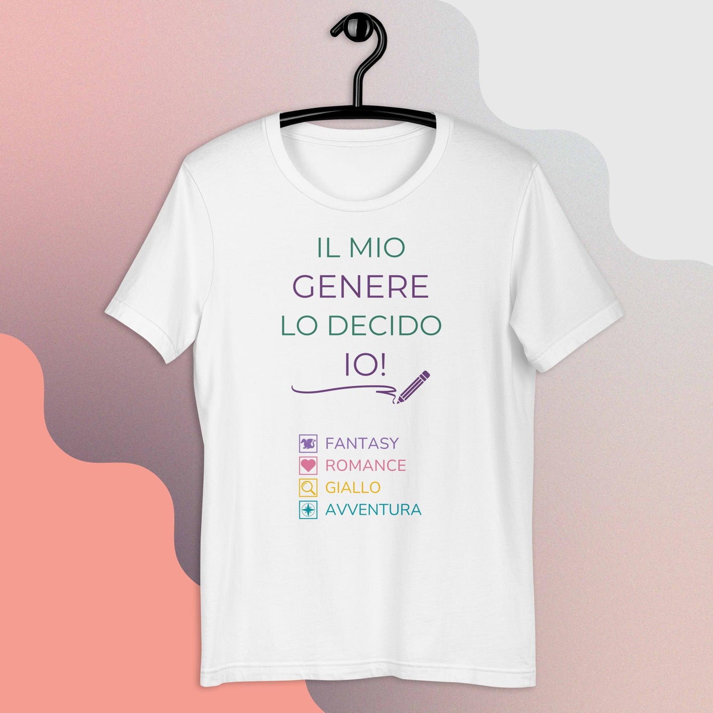 Maglietta Unisex Premium - Il Mio Genere